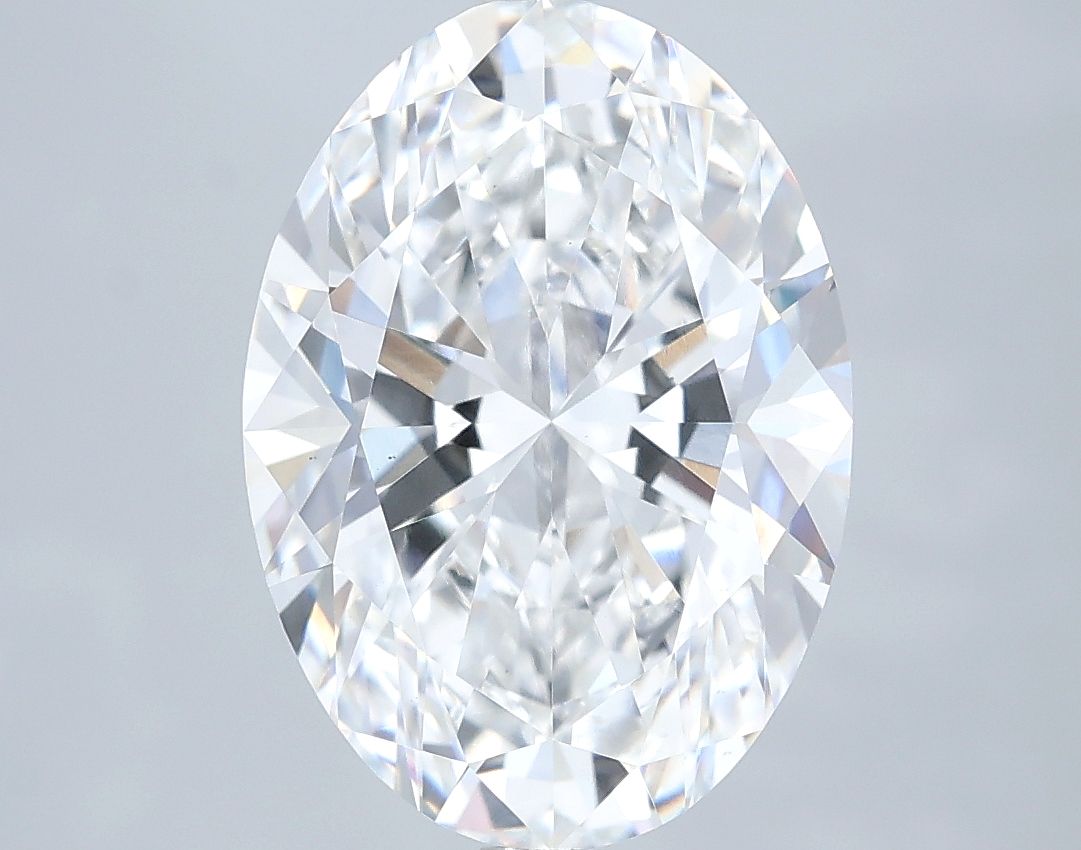 4.30 ct. oval Lab Grown Diamond front image