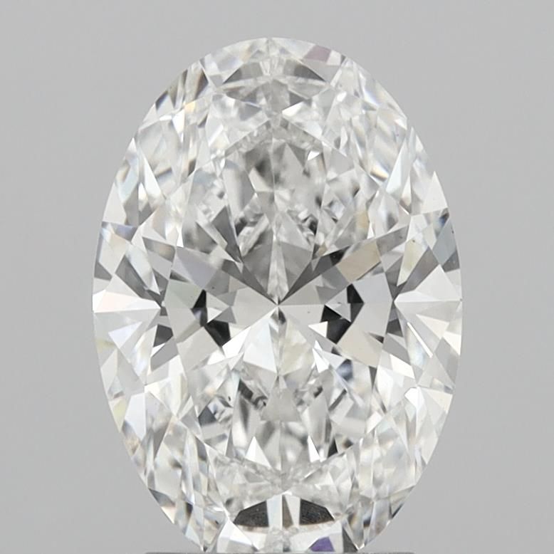 3.01 ct. oval Lab Grown Diamond front image