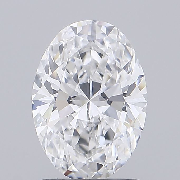 1.50 ct. oval Lab Grown Diamond front image