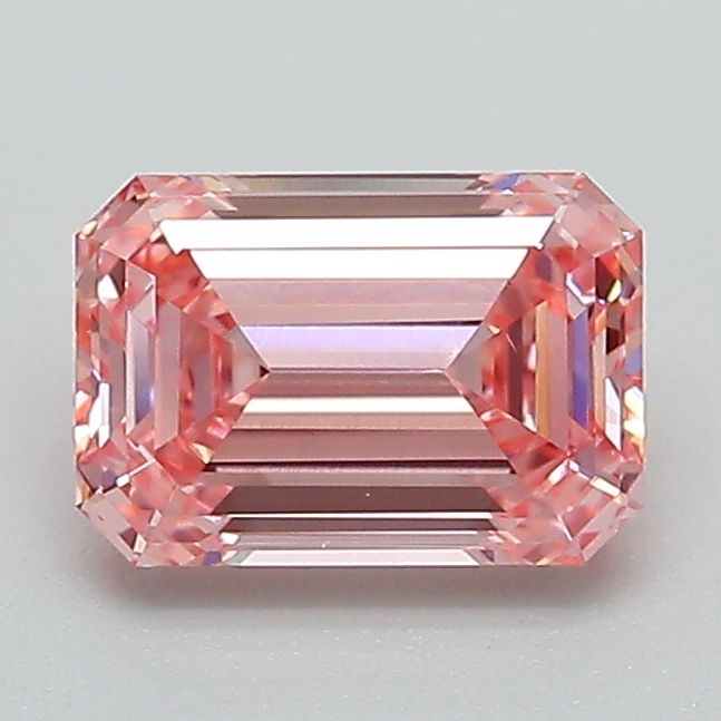 1.20 ct. emerald Lab Grown Diamond front image