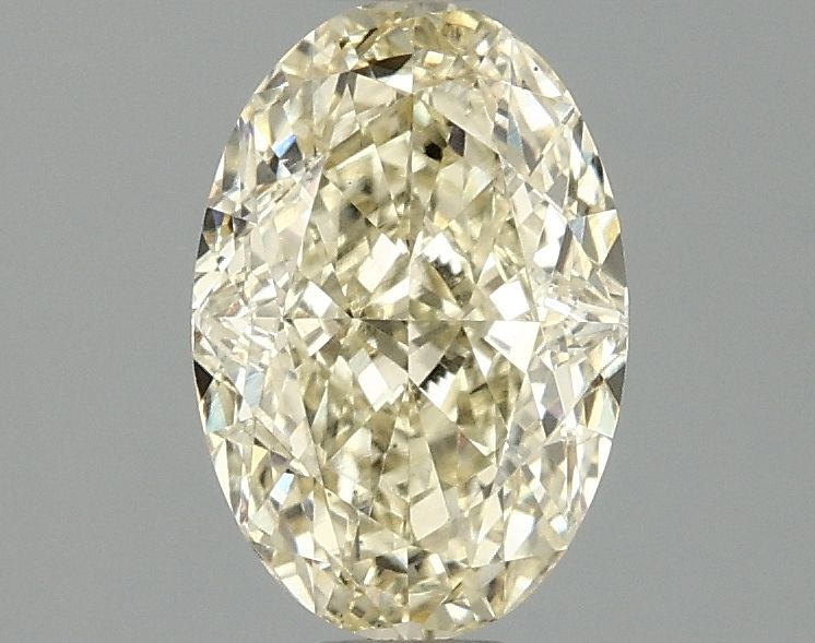 1.57 ct. oval Lab Grown Diamond front image