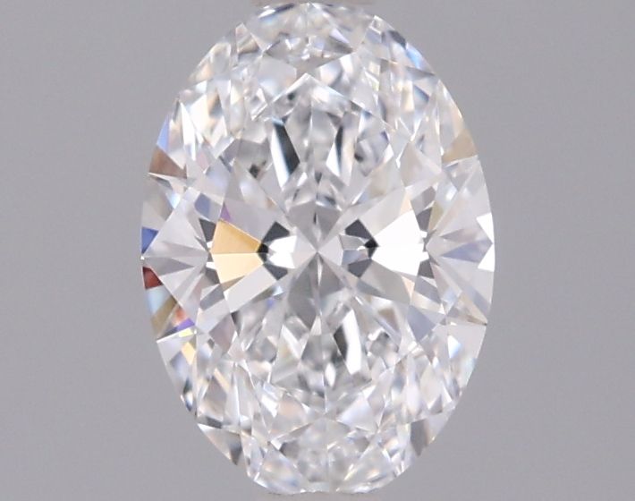 1.00 ct. oval Lab Grown Diamond front image