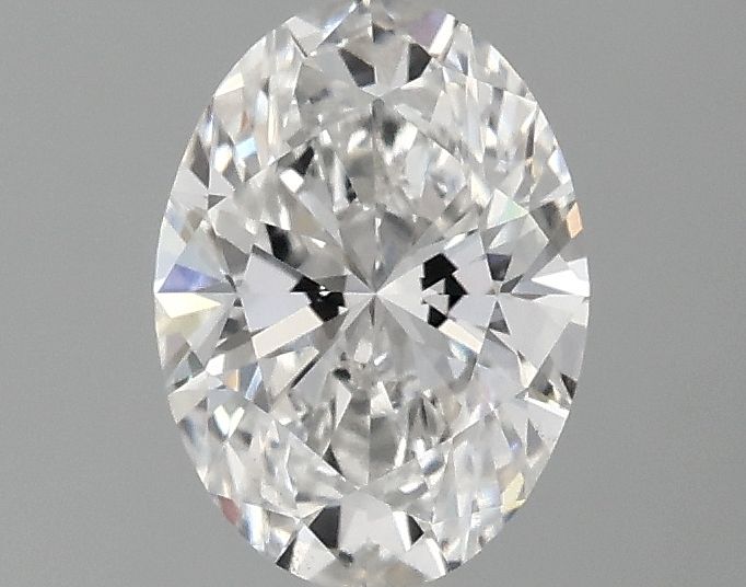 1.10 ct. oval Lab Grown Diamond front image