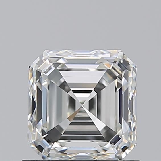 Diament asscher, 1.01 ct, H, VVS1