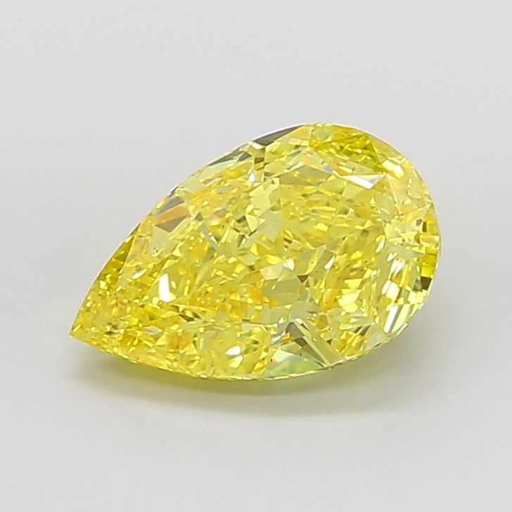 5.11 ct. pear Lab Grown Diamond front image