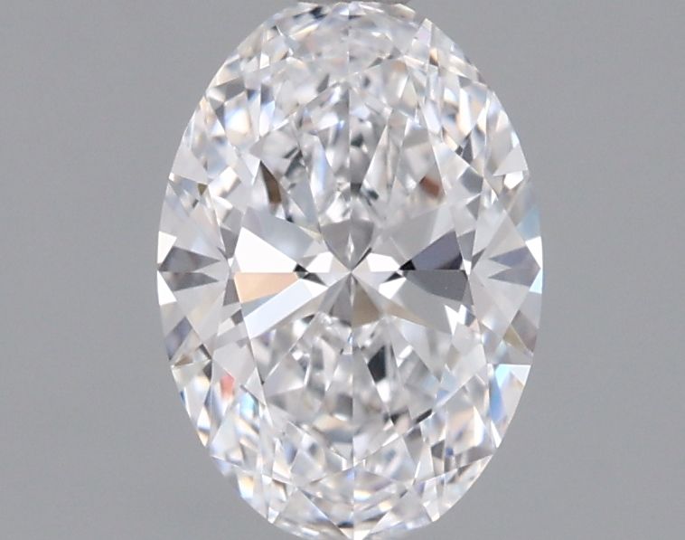 1.04 ct. oval Lab Grown Diamond front image