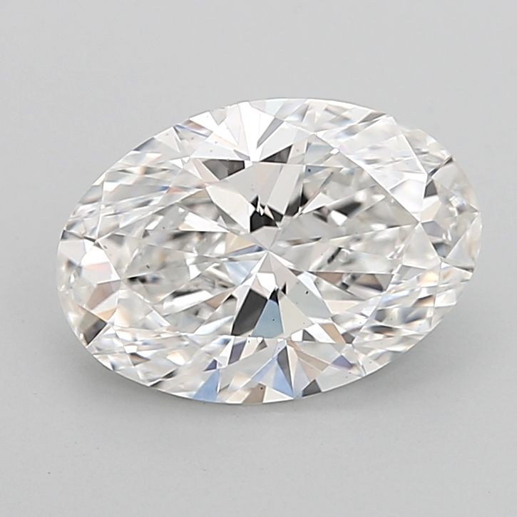 3.02 ct. oval Lab Grown Diamond front image