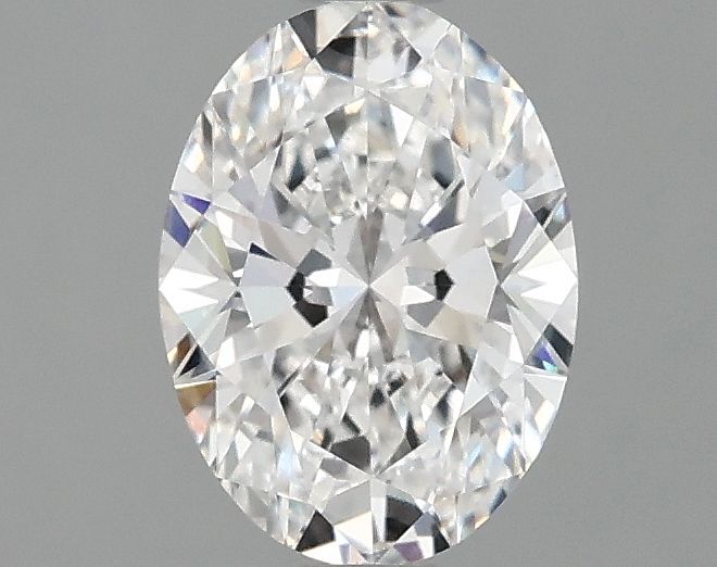 1.06 ct. oval Lab Grown Diamond front image