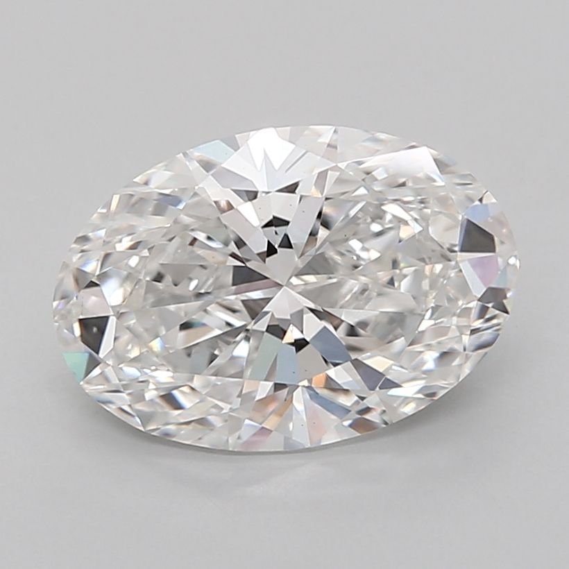 3.05 ct. oval Lab Grown Diamond front image