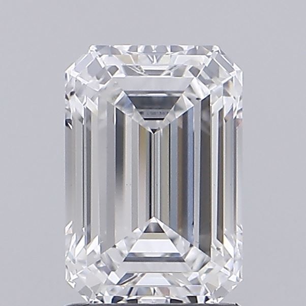 1.59 ct. emerald Lab Grown Diamond front image