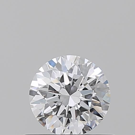 Diamant Rond 0.51 ct - Couleur D - Pureté IF