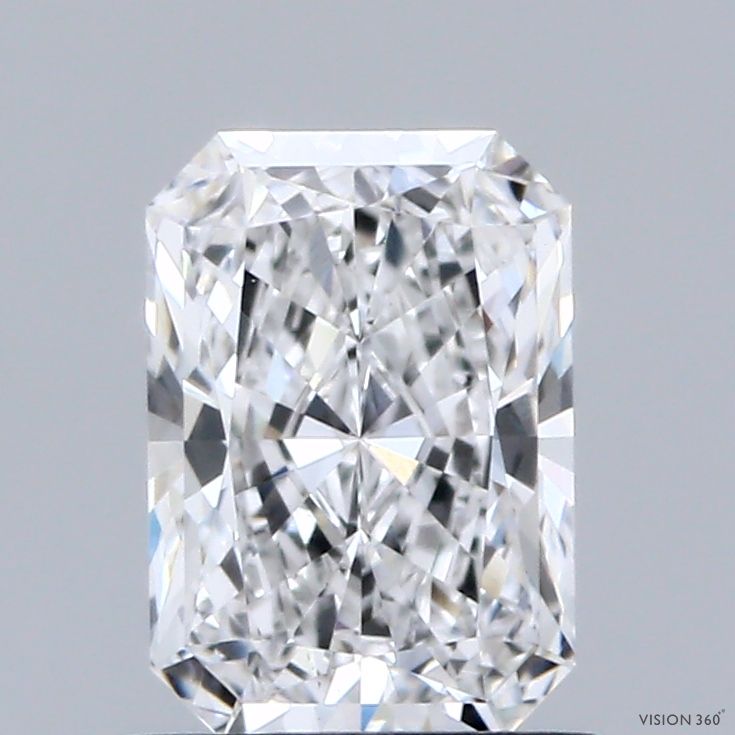 1.04 ct lab-grown Radiant Diamond