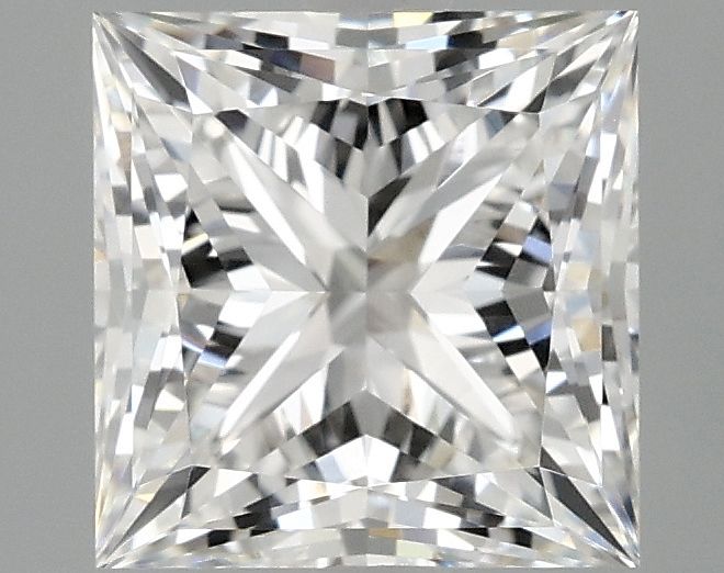 2.54 ct. princess Lab Grown Diamond front image