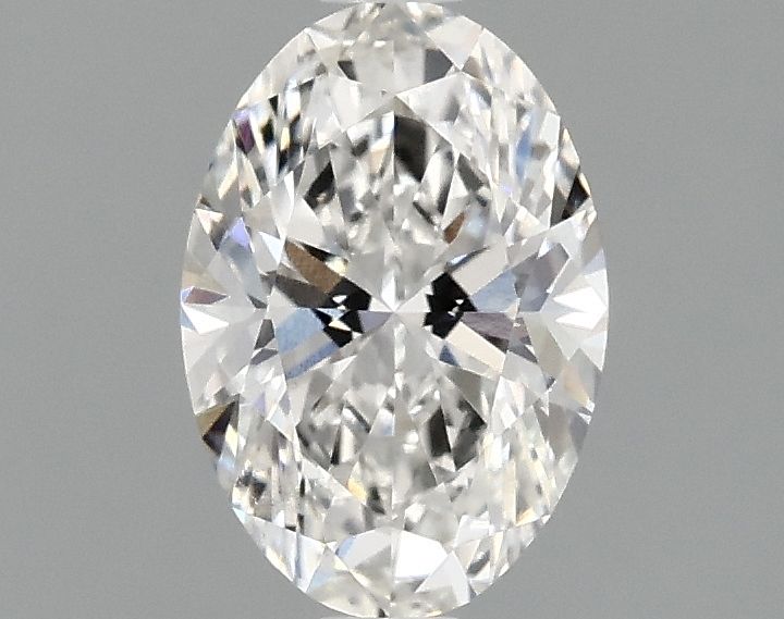 1.08 ct. oval Lab Grown Diamond front image