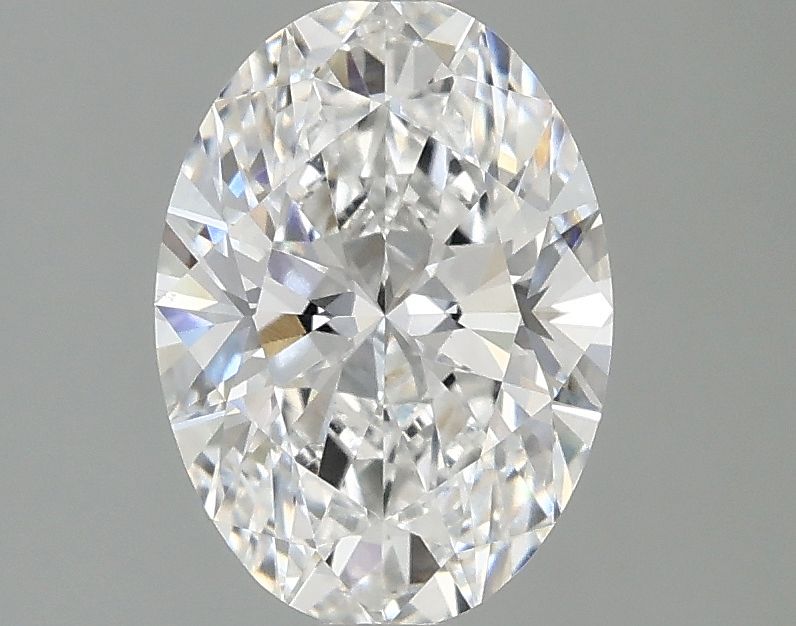 1.57 ct. oval Lab Grown Diamond front image