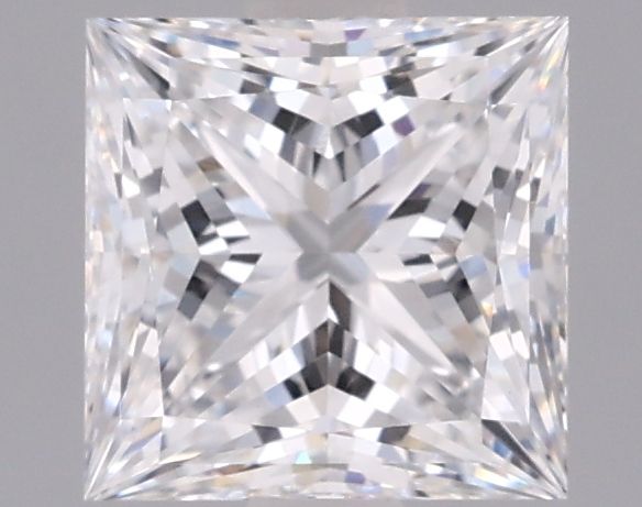 1.54 ct. princess Lab Grown Diamond front image