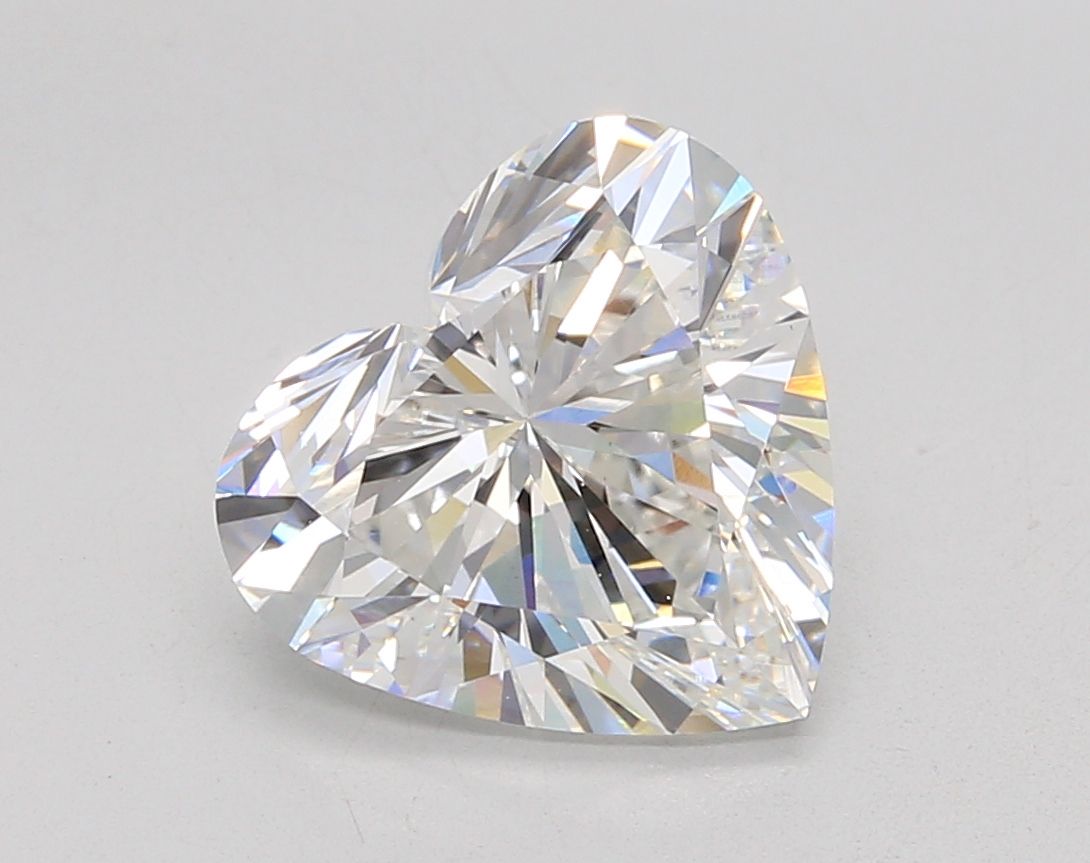 4.07 ct. heart Lab Grown Diamond front image