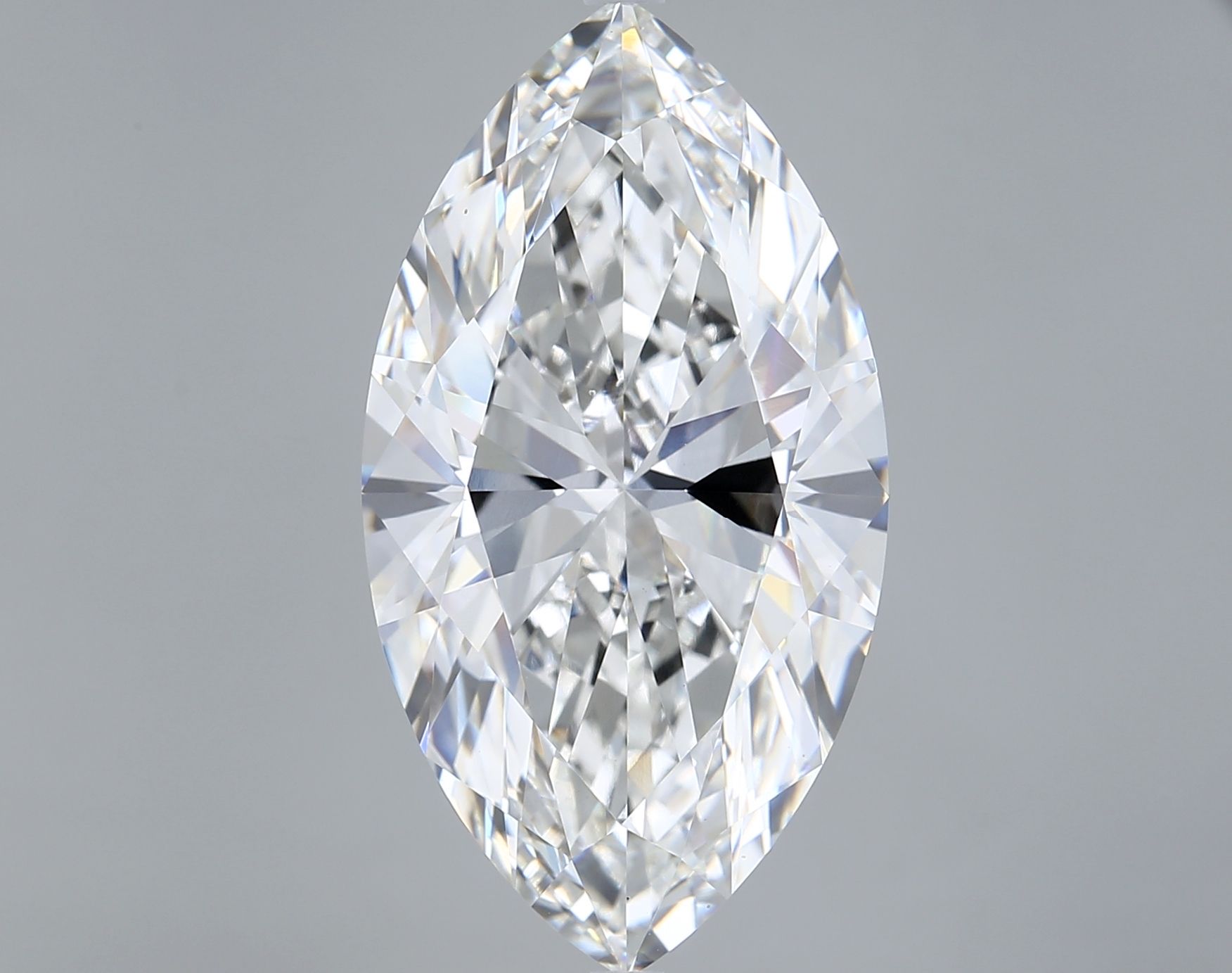 12.02 ct. marquise Lab Grown Diamond front image