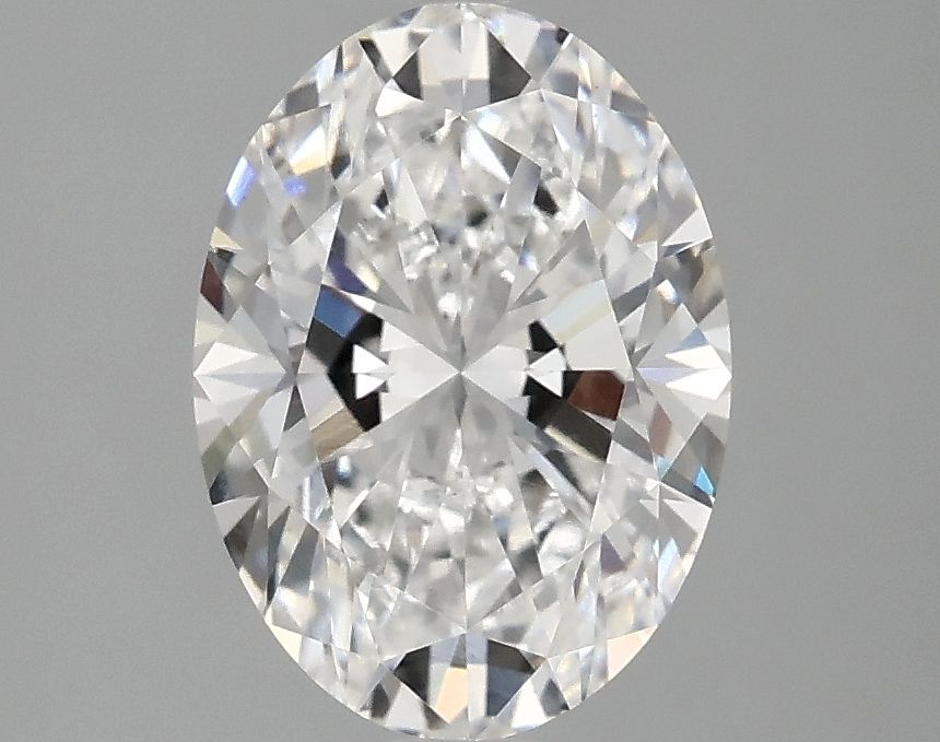 2.09 ct. oval Lab Grown Diamond front image