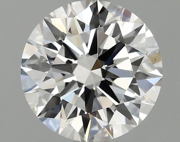 1.44 ct. round Lab Grown Diamond front image