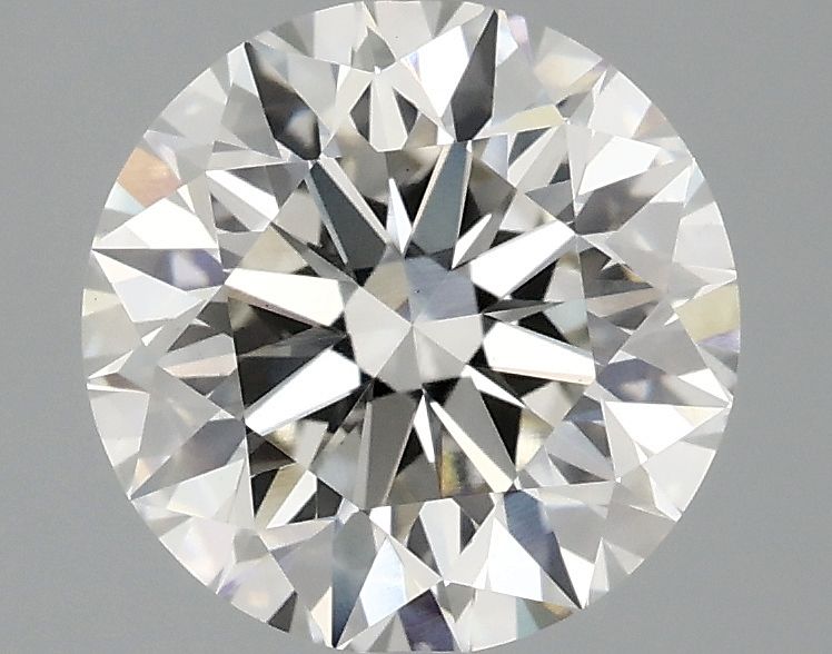 2.55 ct. round Lab Grown Diamond front image