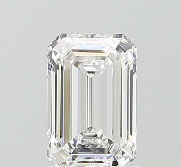 1.53 ct. emerald Lab Grown Diamond front image