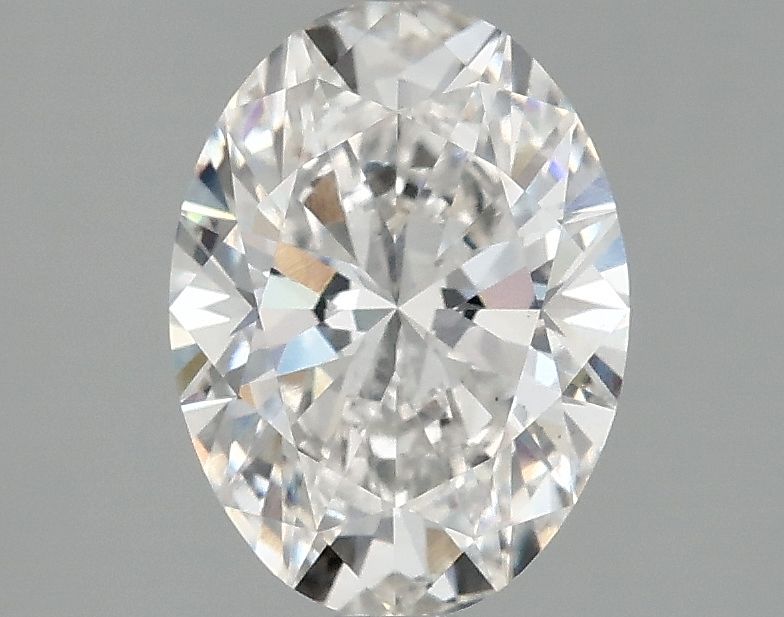 1.89 ct. oval Lab Grown Diamond front image
