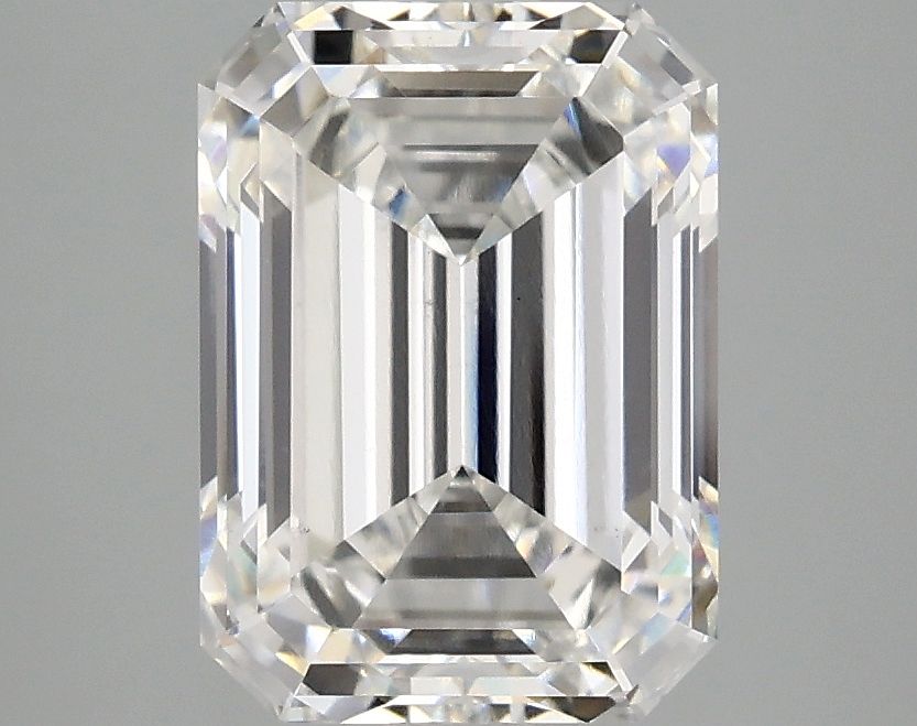 3.10 ct. emerald Lab Grown Diamond front image