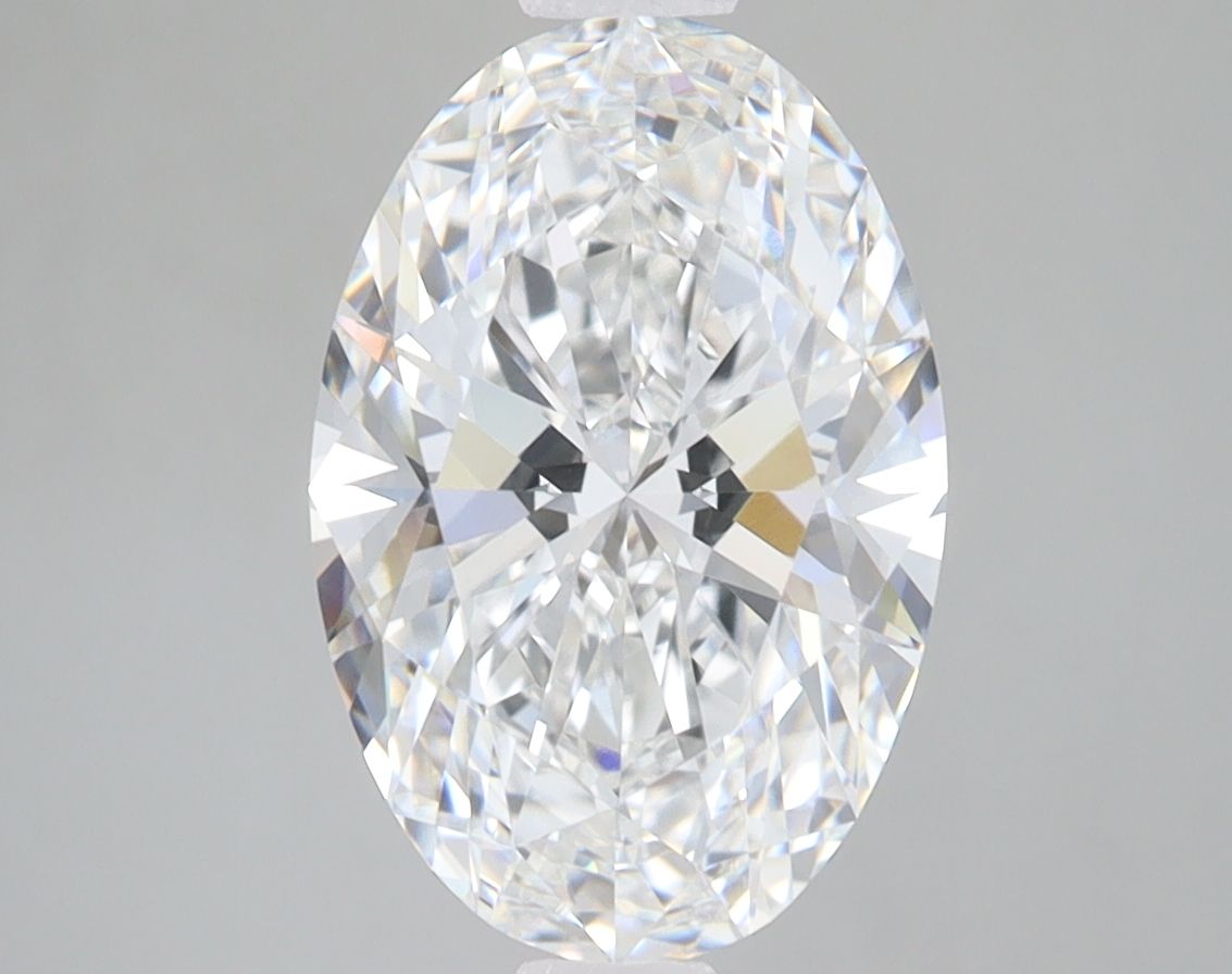 3.06 ct. oval Lab Grown Diamond front image