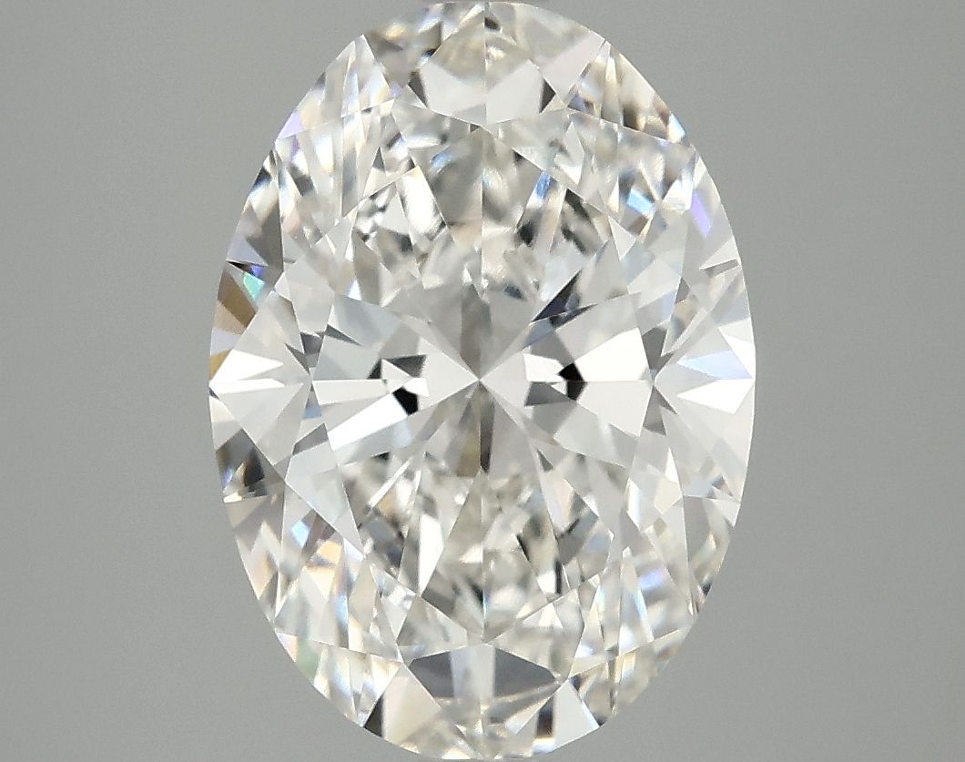 4.05 ct. oval Lab Grown Diamond front image