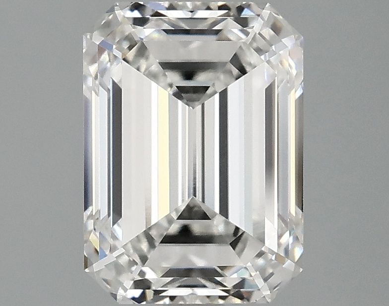 2.53 ct. emerald Lab Grown Diamond front image