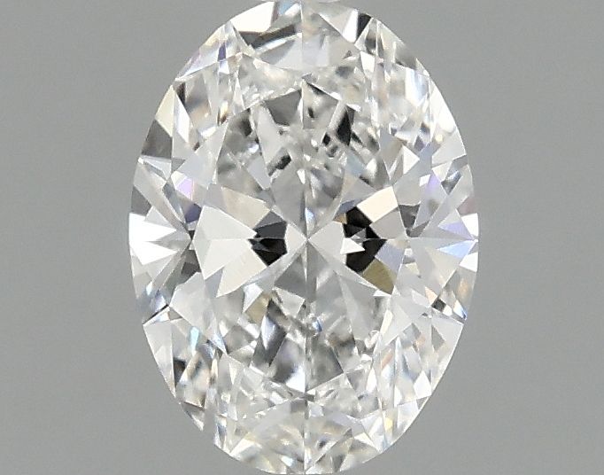 1.01 ct. oval Lab Grown Diamond front image