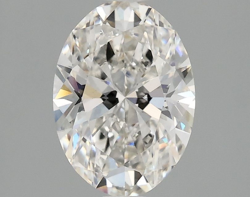 1.59 ct. oval Lab Grown Diamond front image