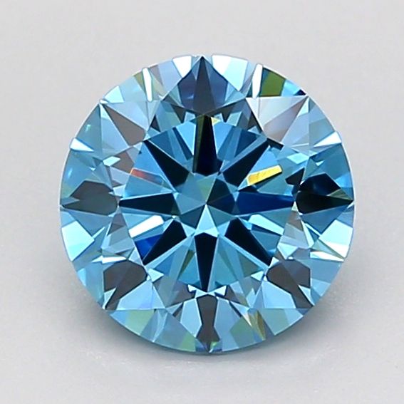 1.22 ct. round Lab Grown Diamond front image