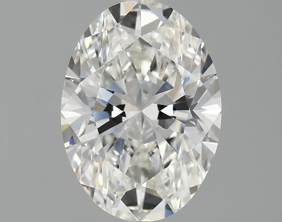 1.08 ct. oval Lab Grown Diamond front image