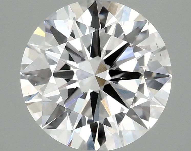 2.45 ct. round Lab Grown Diamond front image
