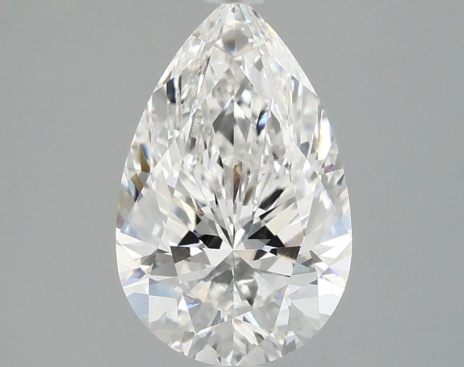 2.08 ct. pear Lab Grown Diamond front image