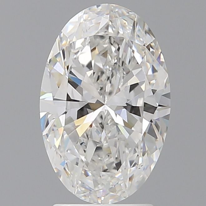 2.51 ct. oval Lab Grown Diamond front image