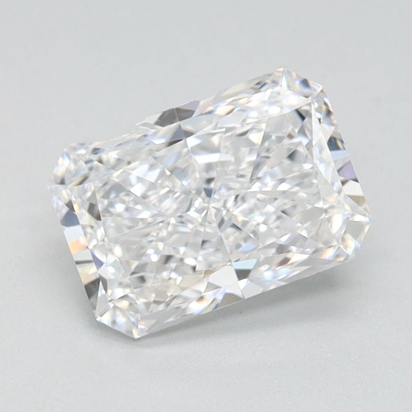 1.01 ct lab-grown Radiant Diamond