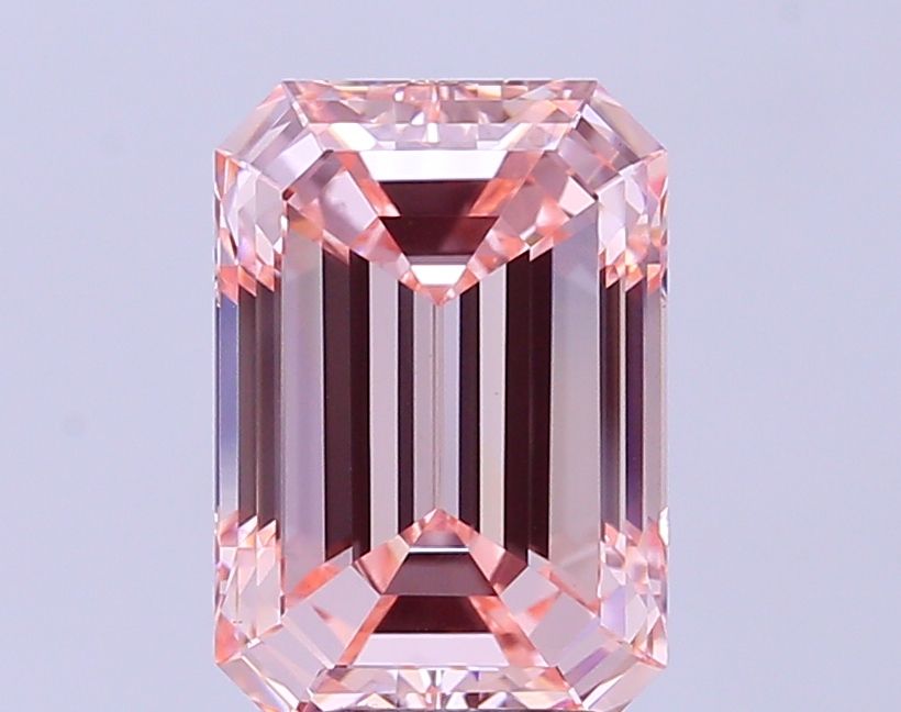 4.05 ct. emerald Lab Grown Diamond front image
