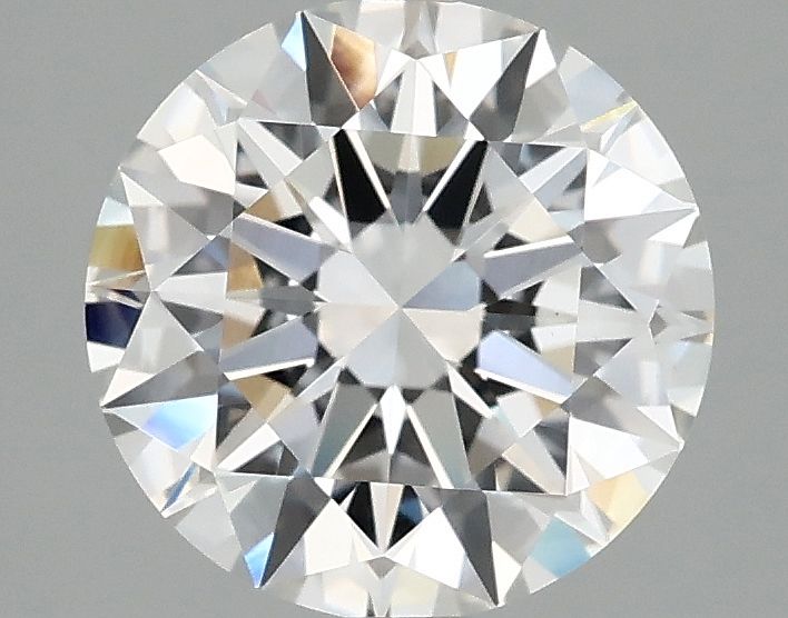 2.45 ct. round Lab Grown Diamond front image