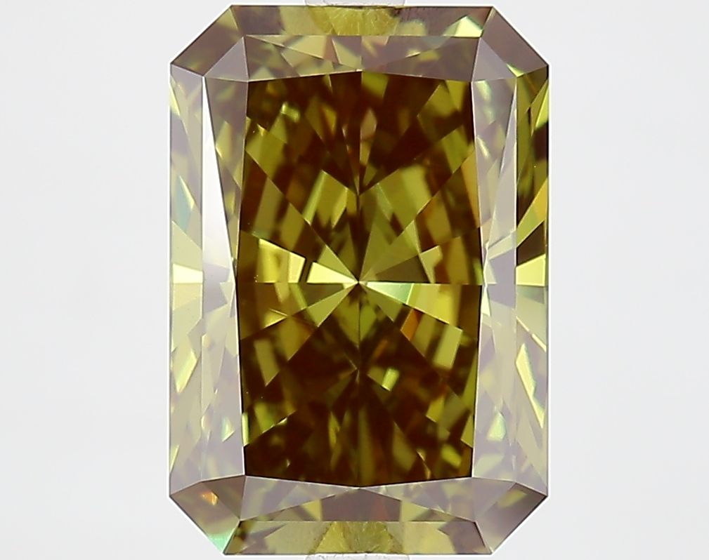 4.36 ct. radiant Lab Grown Diamond front image