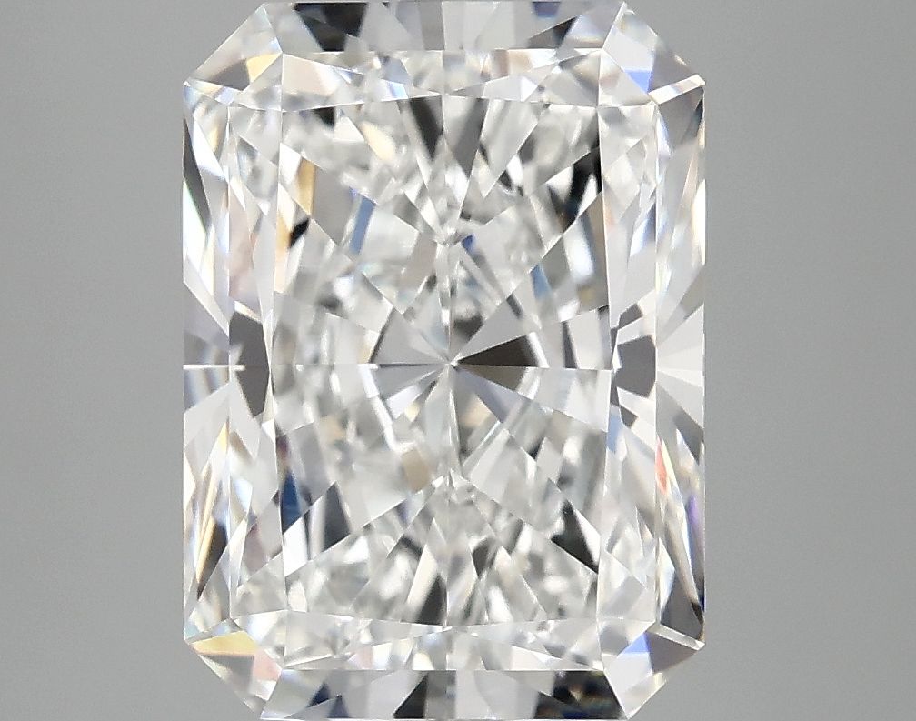 5.01 ct. radiant Lab Grown Diamond front image