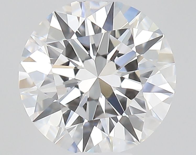 Diamant Rond 0.46 ct - Couleur D - Pureté FL