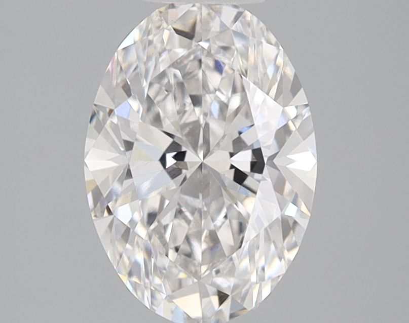 1.43 ct. oval Lab Grown Diamond front image