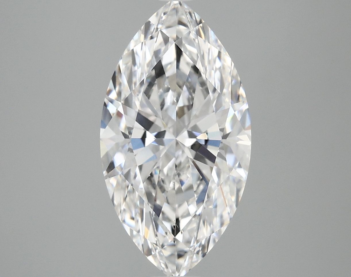 3.25 ct. marquise Lab Grown Diamond front image