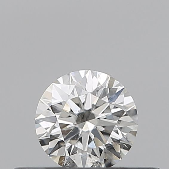 Diamant Rond 0.23 ct - Couleur E - Pureté SI2