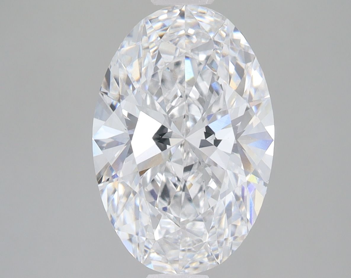 3.01 ct. oval Lab Grown Diamond front image