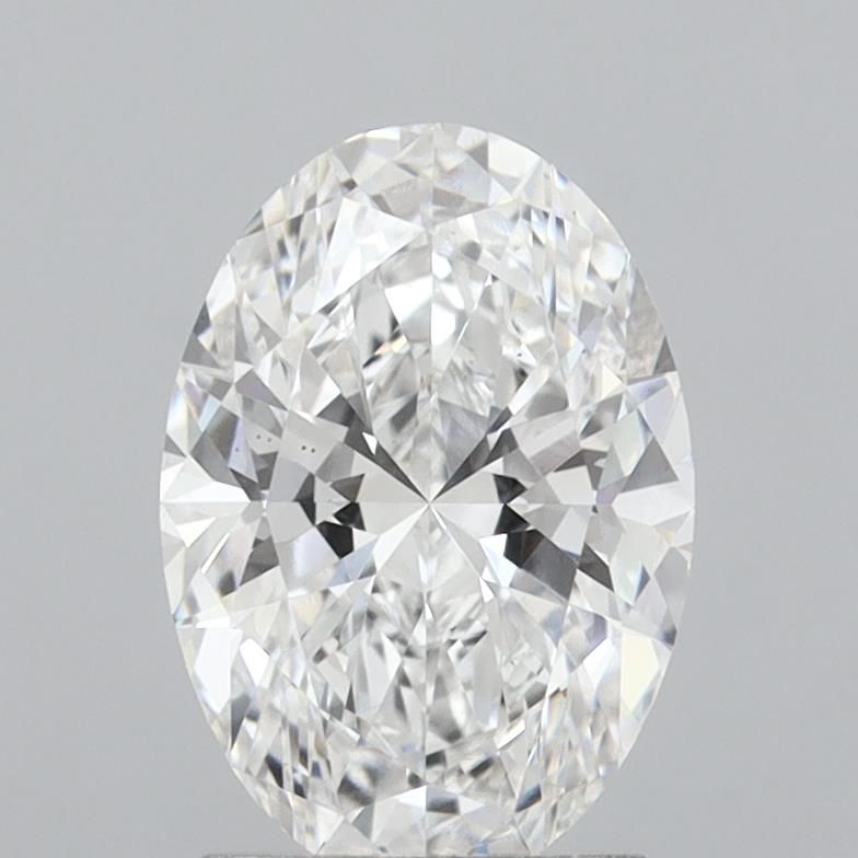 2.09 ct. oval Lab Grown Diamond front image