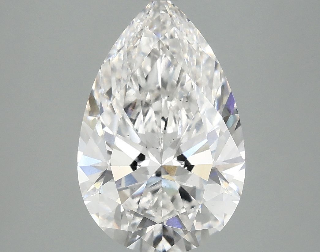 3.10 ct. pear Lab Grown Diamond front image